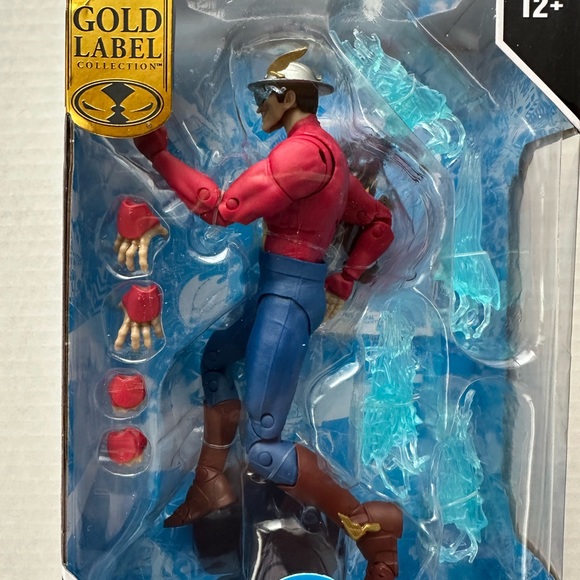 DC Multiverse figurine-The Rival (Gold Label) Mcfarlane Toys. - Picture 2 of 9